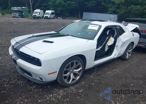 2015 Dodge Challenger Sxt Plus from USA, damaged, VIN 2C3CDZBG9FH889373